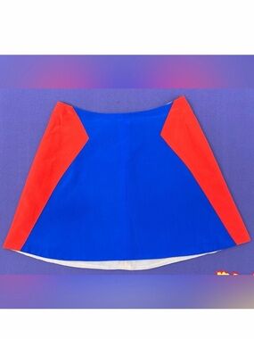 Naven x Revolve Silk Mini Flare Skirt